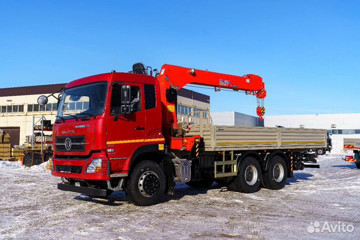 DongFeng DFH3330A80 с КМУ, 2023