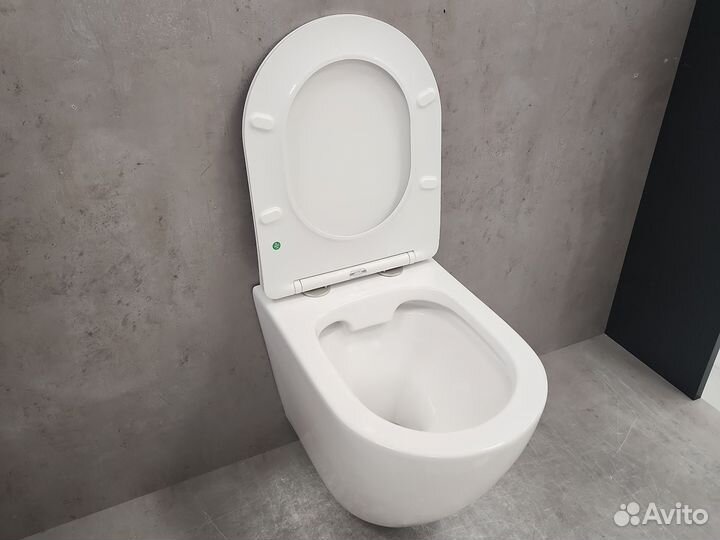 Унитаз Trend Long AD1203R/UF1 Bloomix