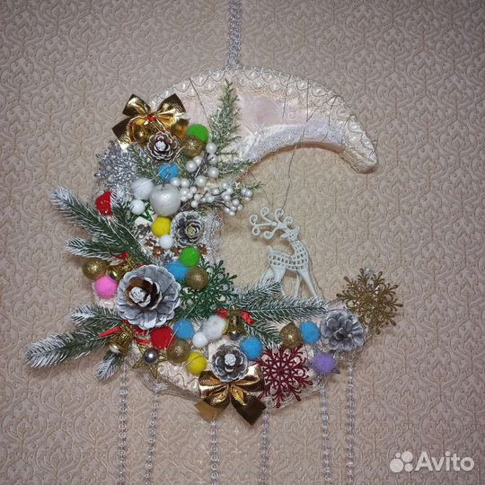 Луна Рождественская, игрушки ручной работы