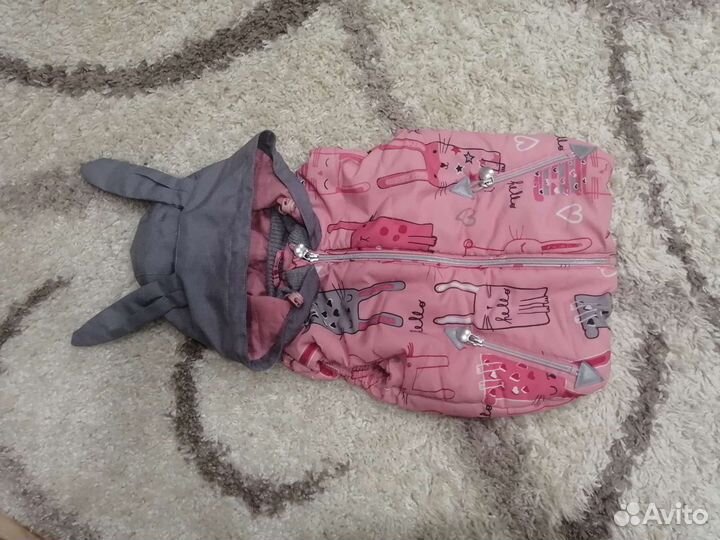 Жилетка для девочки