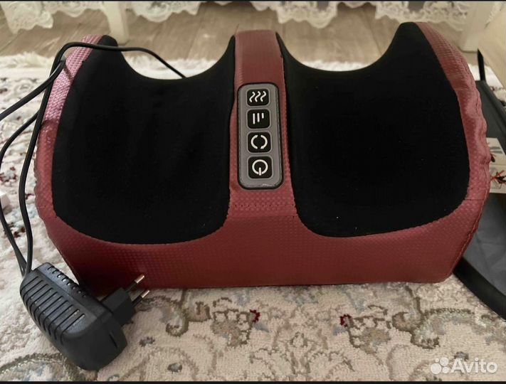 Массажер для ног с подогревом solray SMF-10