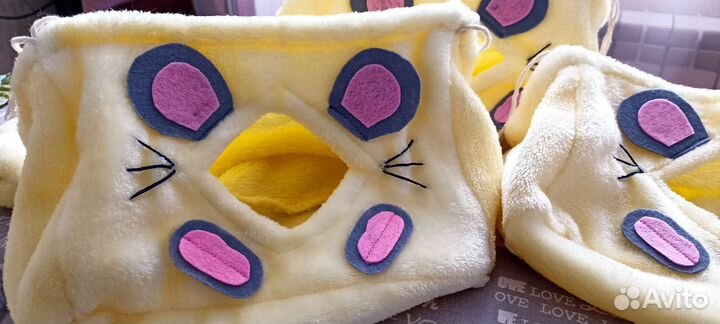 Домик-гамак для грызунов