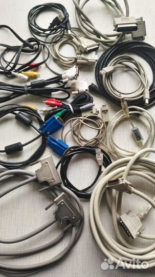 Кабели,провода,USB-переходники