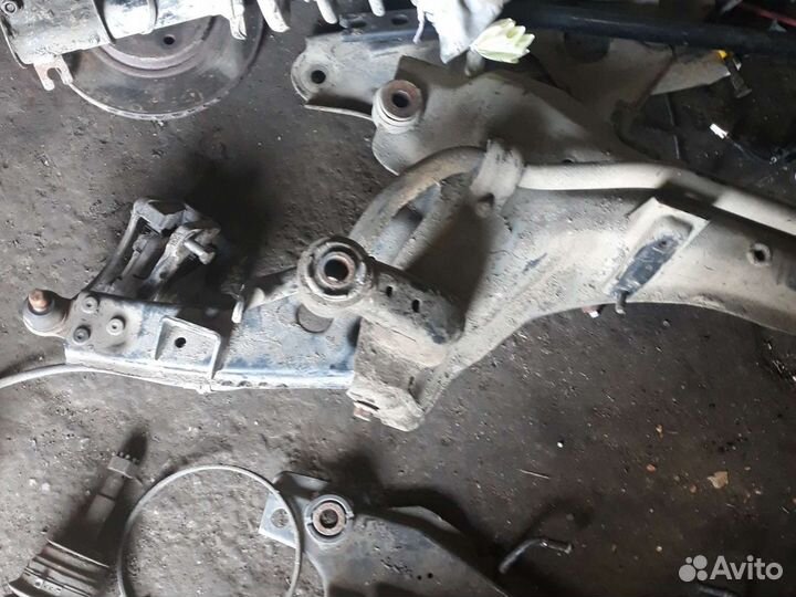 Передная балка шевролет эпика