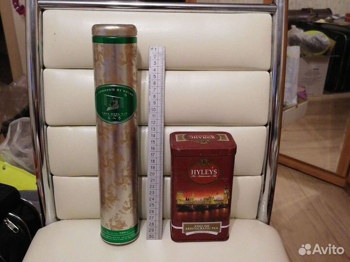 Банки, коробки жестяные и др