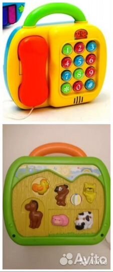 Игрушки для малышей