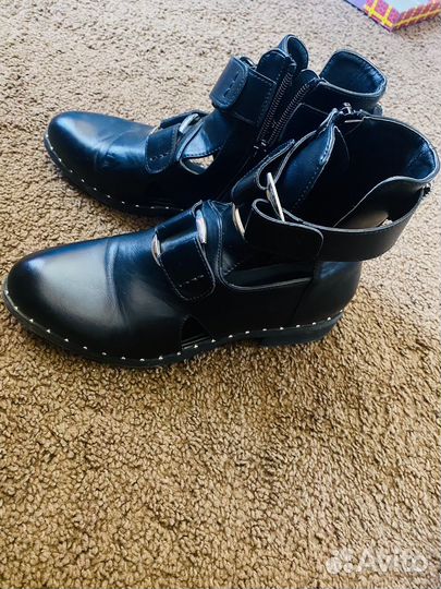 Ботинки осень весна