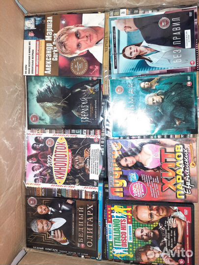 Фильмы на dvd(1шт) Сериалы