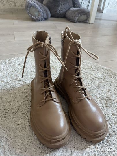 Берцы ботинки bershka