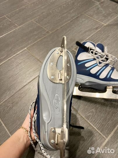 Коньки фигурные женские 36 37 размер