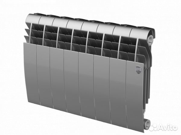 Радиатор Royal Thermo BiLiner 350 /Silver Satin