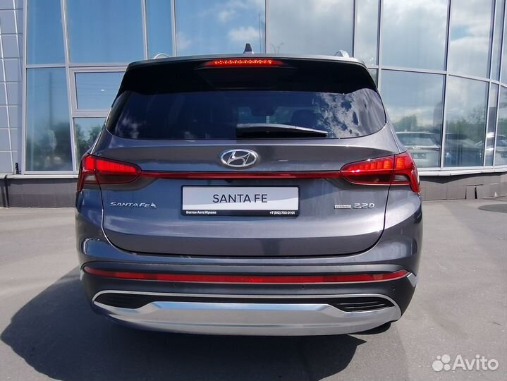 Hyundai Santa Fe 2.2 AMT, 2023