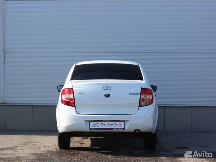 LADA Granta 1.6 МТ, 2017, 145 615 км