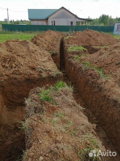 Услуги мини экскаватора, Аренда миниэкскаватора