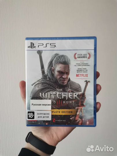 Ведьмак 3 ps5