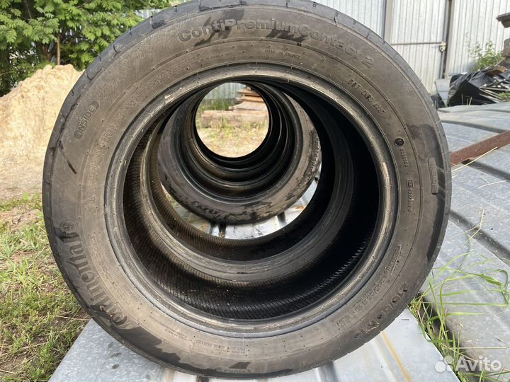 Continental ContiPremiumContact 2 215/55 R16 93H