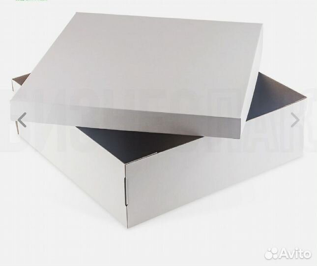 Коробки с крышкой