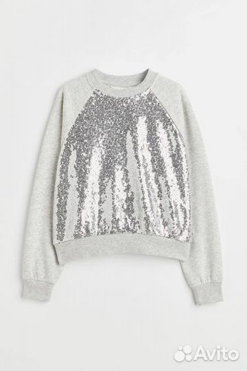 Свитшот H&M (146/152) новый, флис