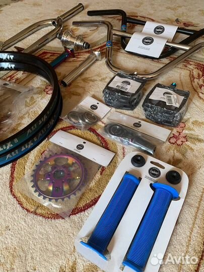 Запчасти для bmx. Детали на бмх