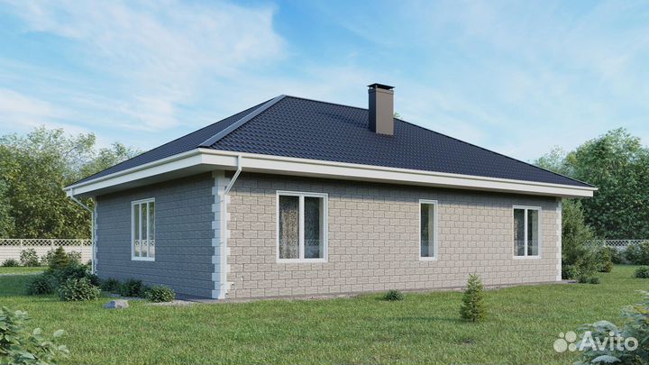 Комплект теплоблоков 118 м2