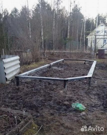 Монтаж винтовых свай