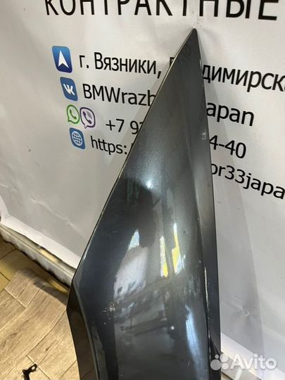 Крыло переднее левое Bmw E90 седан N46B20 2005