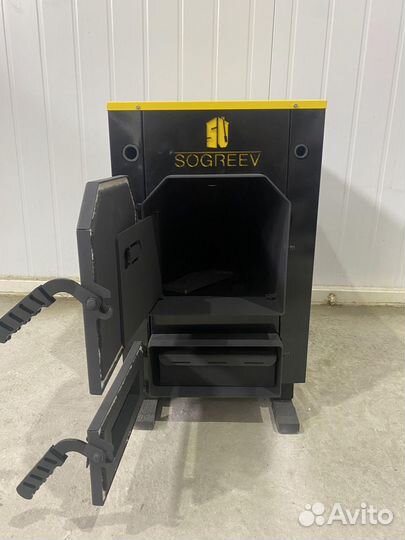 Котел 16 кВт на дровах Termolong