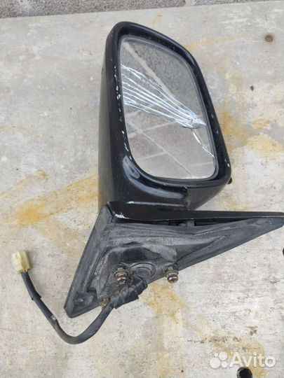 Левое зеркало заднего вида Honda Civic IV