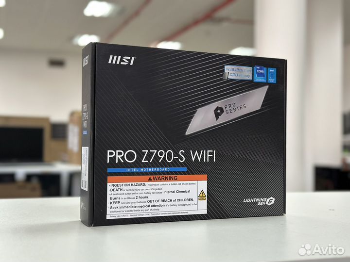 Материнская плата MSI PRO Z790-S wifi