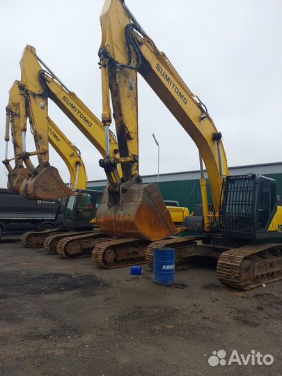 Гусеничный экскаватор Sumitomo SH250-6, 2019