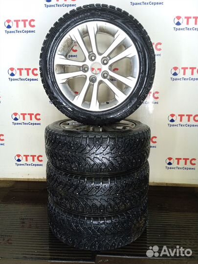 Колеса Б\У Nokian Nordman 4 195/55 R16 T 87 R