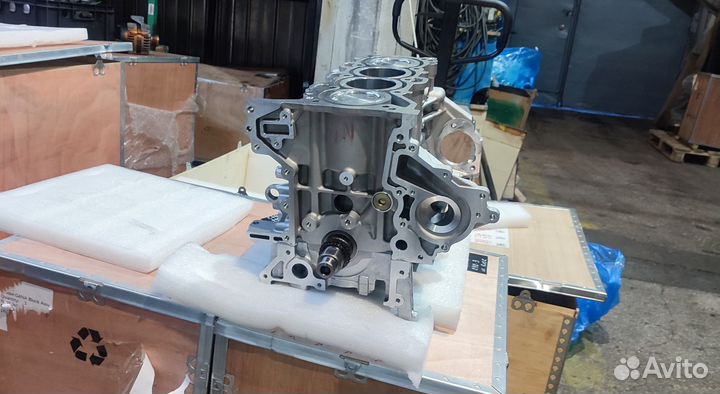 Блок цилиндров Kia Sportage 2.0 л 149 лс G4NA