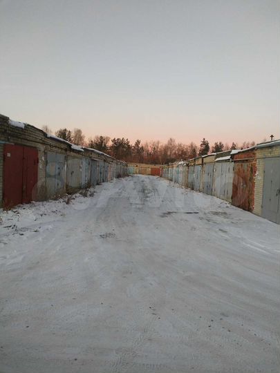 Гараж, 17 м²