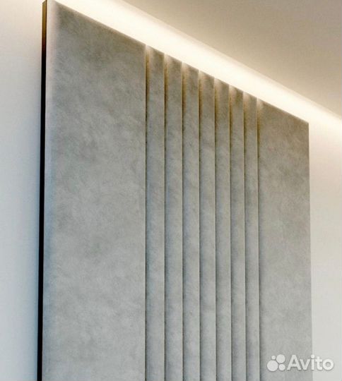 Мягкие стеновые панели