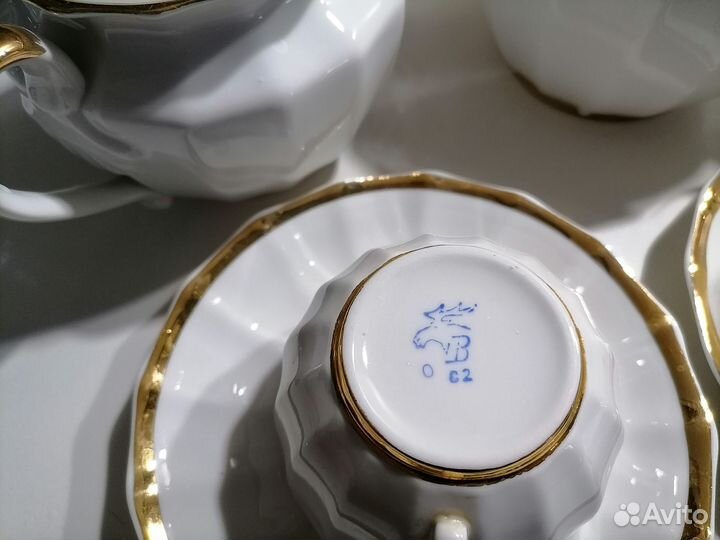 Чайный сервис фарфор