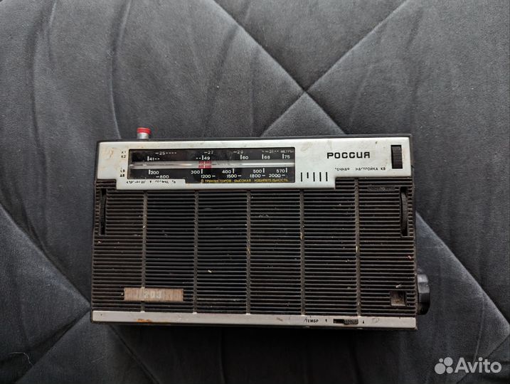 Радиоприемник СССР