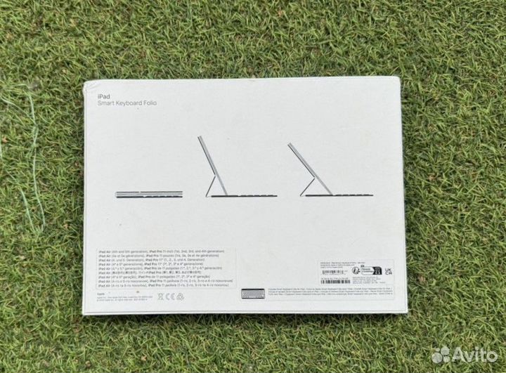 Apple iPad SMART keyboard Folio для Air 4,5 поколе