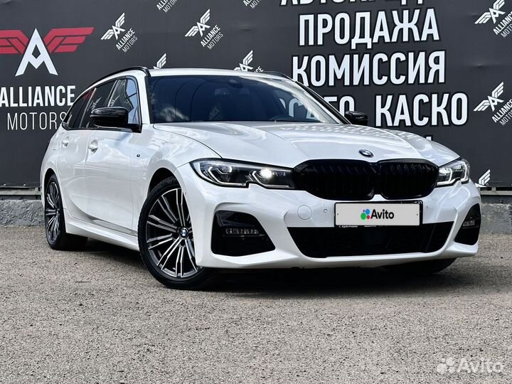 BMW 3 серия 2.0 AT, 2019, 87 273 км