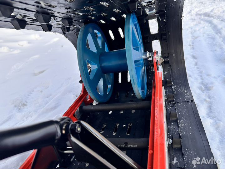 Катки для снегохода 10’’ brp summit expert g4