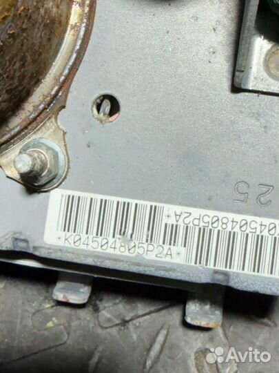 Подушка безопасности пассажира Toyota Prius 1500