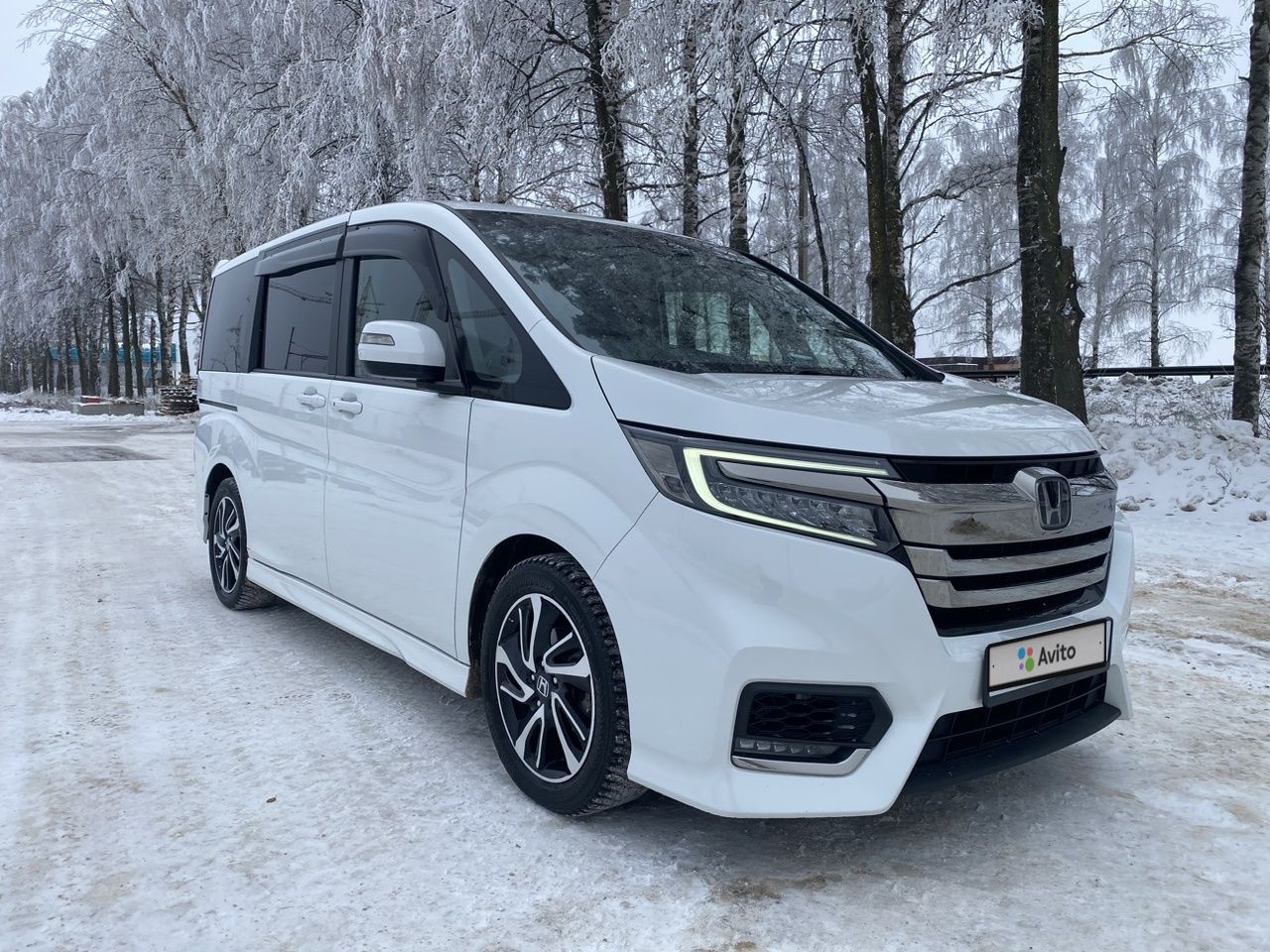 Honda Stepwgn: фото владельца