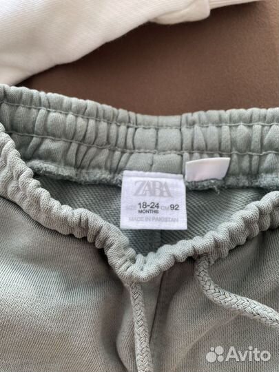 Костюм детский zara 92