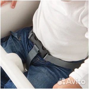 Стульчик икеа антилоп С чехлом на сидение