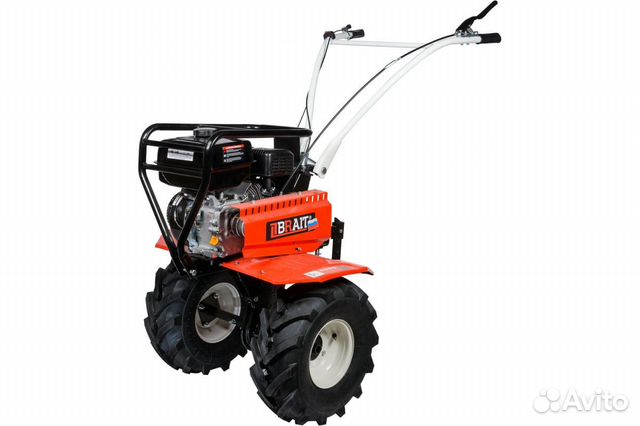 Мотоблок бензиновый 8л.с 6/2ск