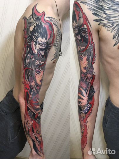 Тату мастер