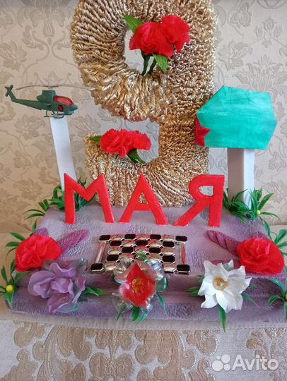 Поделки на день Победы в наличии и на заказ