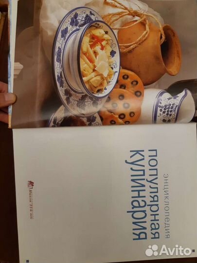 Энциклопедия Популярная кулинария 495 стр