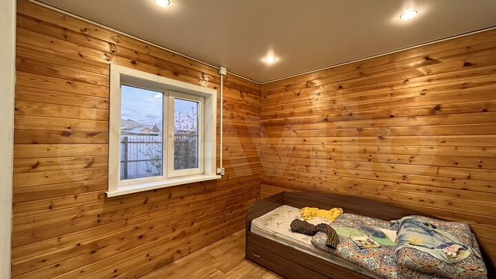 Дом 76,2 м² на участке 10 сот.