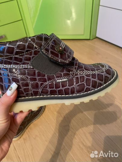 Ботинки для девочки осенние