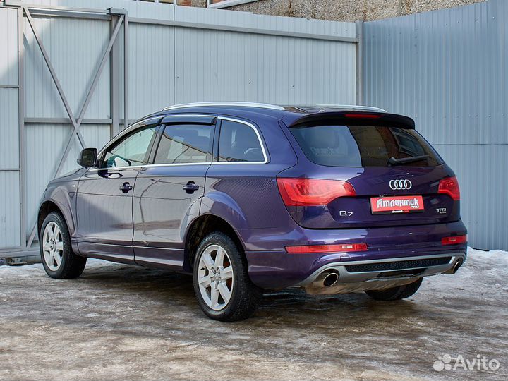 Audi Q7 3.0 AT, 2010, 278 280 км